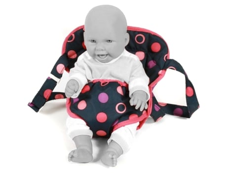 Portabebés Para Muñecas, Bayer Chic 2000 (diseño Coral)