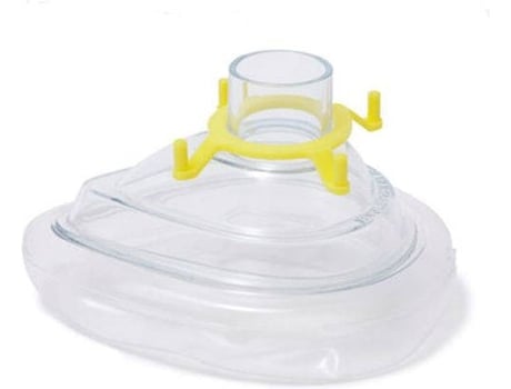 Mascara de Reanimação INTERSURGICAL Ambu Silicone