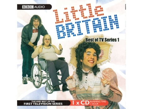 Cd Little Britain Best Of Tv Series 1 Abc Audio, Bbc