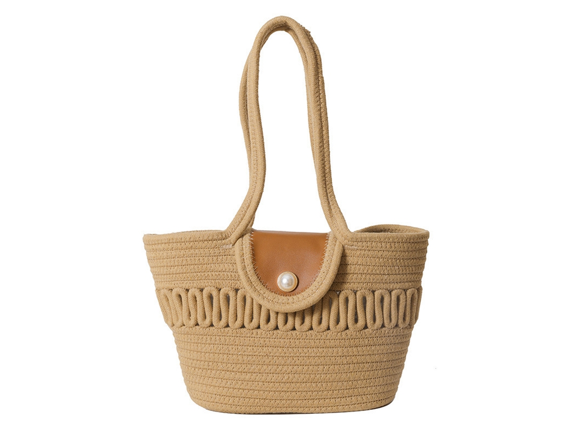 Bolsas de Praia AQUAFORGE, verão, sacola, palha, franjas