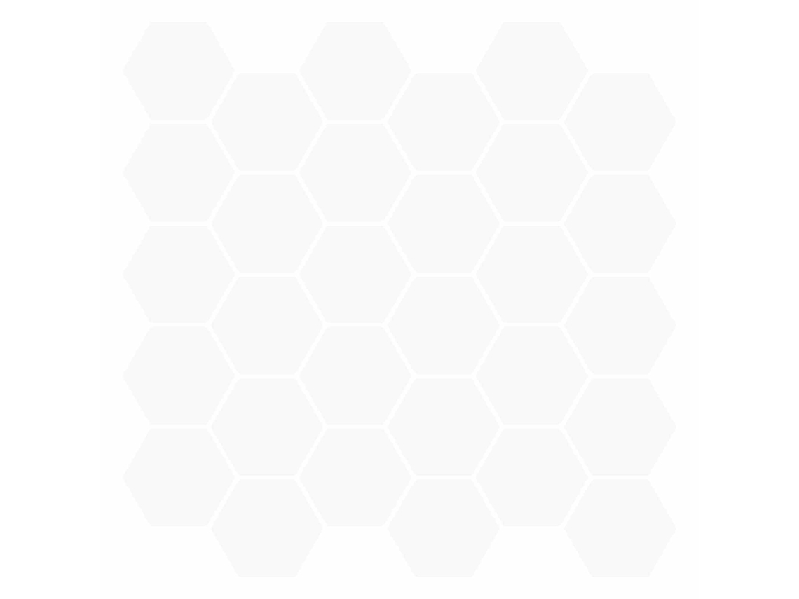 Vidaxl Azulejo Hexagonal 50 Unid. Branco 30 X 30 Cm Poliuretano E Pet