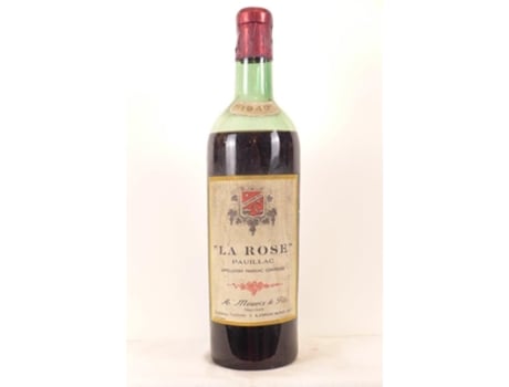 Vinho Tinto LA ROSE - MOUEIX ET FILS 1949 (75 cl - 1 unidade)