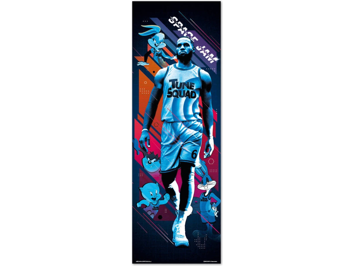 Poster SPACE JAM Puerta Space Jam 2