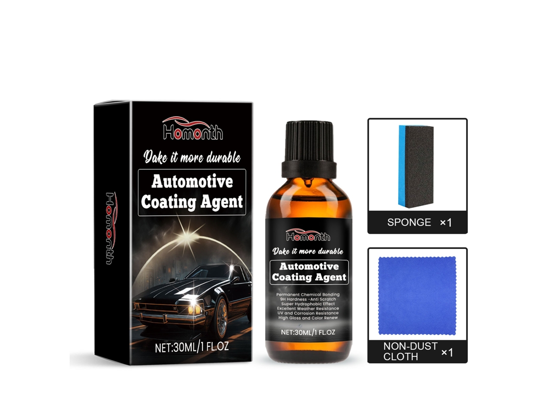 Agente de Revestimento Nano Car Brilho Resistente