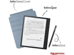 Ebook + Capa SleepCover + Caneta KOBO Elipsa