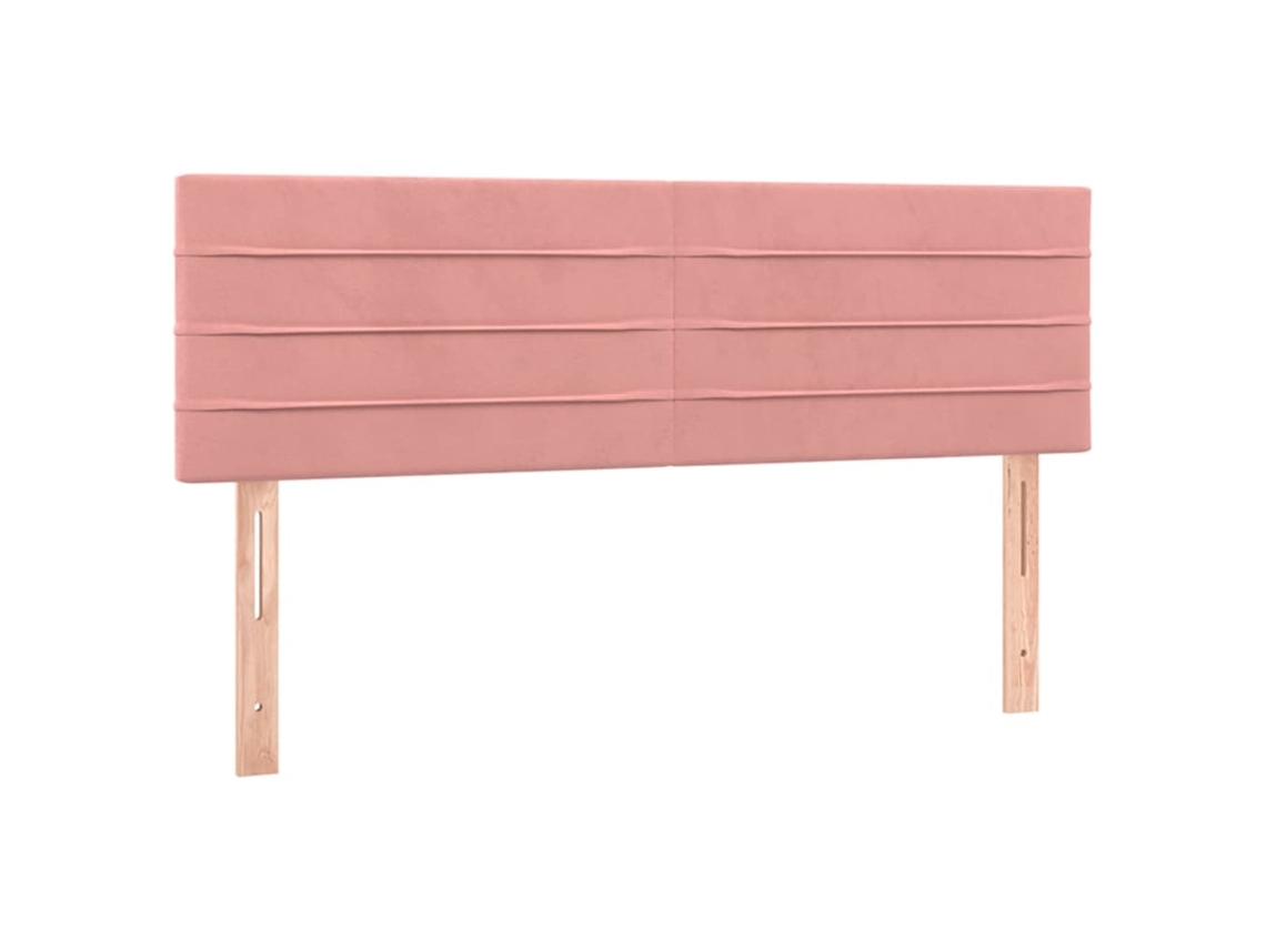 Headboard, Headboards Vidaxl Cor-de-rosa Veludo (144 Cm)