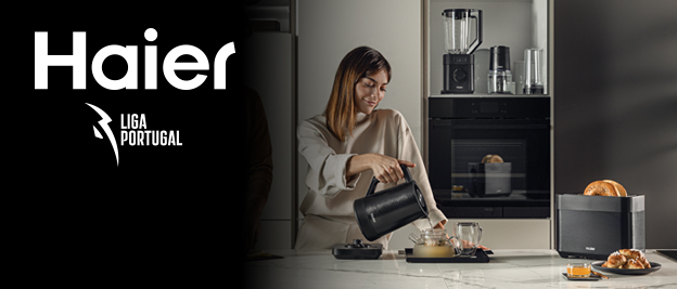 20% desconto com o cupão "HAIER20"