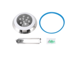 Luz de Piscina Embutida Primerox, 24v, 12w, 6000k, à prova d'água, parede