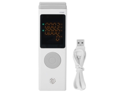 Laxiscreed Detector De Formaldeído Doméstico, Mede Ligando-se Automaticamente Com Kit Recarregável