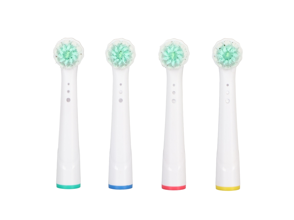 4 Cabeças de Escova de Dentes para Oral B D12 D10 D16 Etc.