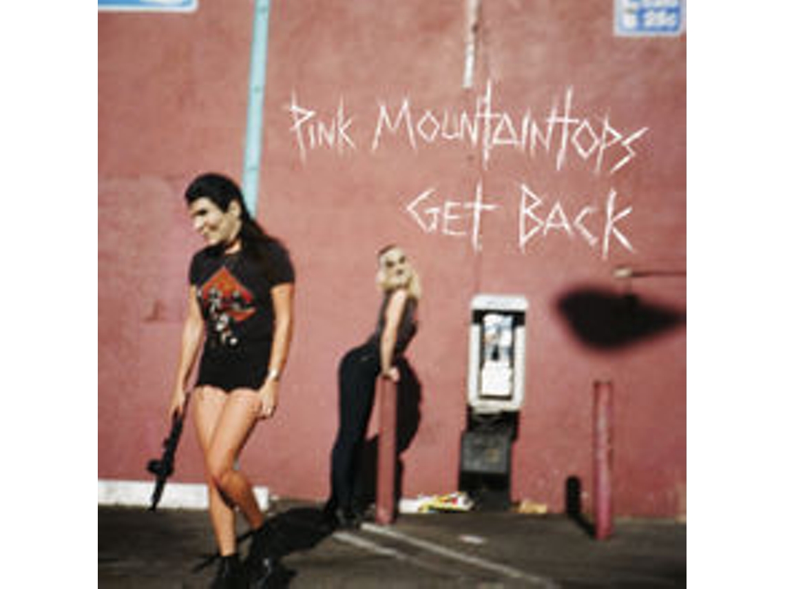 CD Pink Mountaintops - Get Back