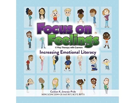 Livro Focus on FeelingsR Increasing Emotional Literacy de Carmen JimenezPride (Inglês)