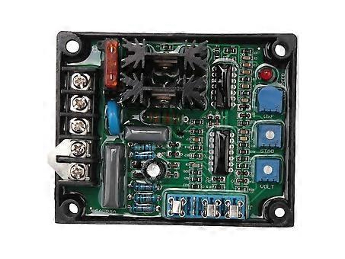 Módulo Regulador Automático De Tensão Do Gerador Gavr 8a, Controlador Elétrico Universal Sem Escovas, Estabilizador De Gerador Ca Slowmoose