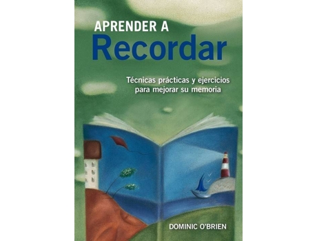 Livro Aprender A Recordar de Dominic OBrien