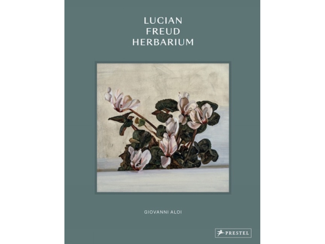 Livro Lucian Freud Herbarium de Giovanni Aloi (Inglês - Capa Dura)