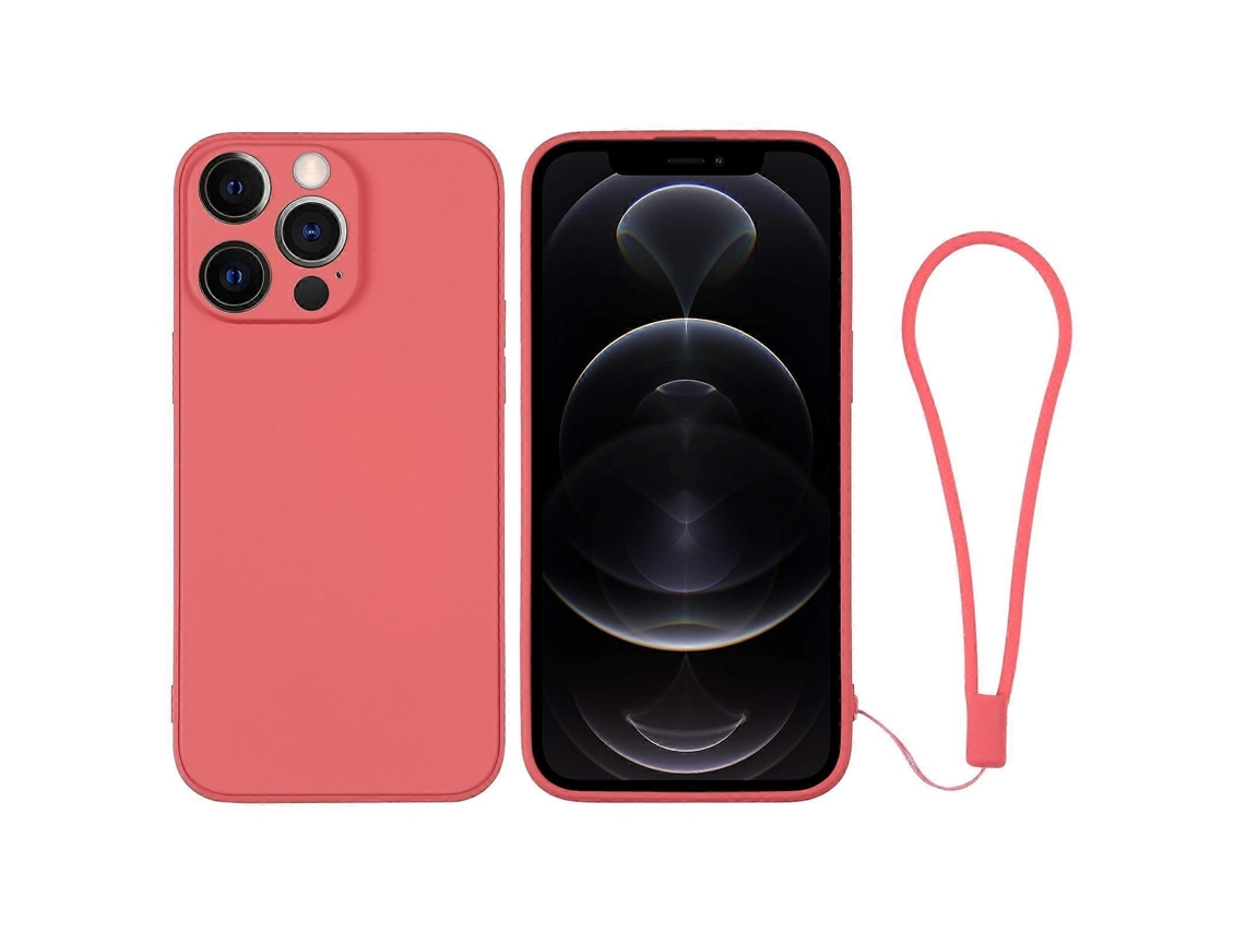 Lurelia Capa Com Cordão Iphone 12 Pro Alça