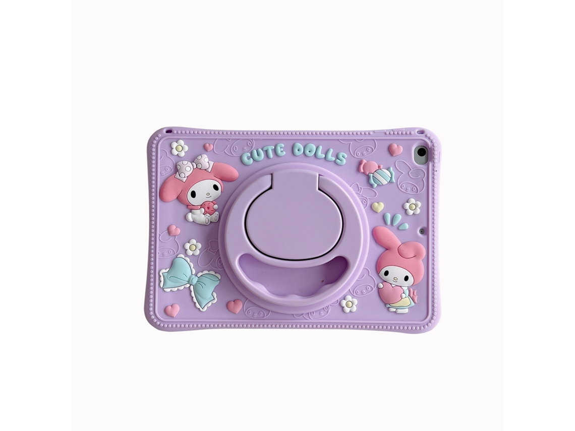 Capa Protetora Melody Purple - Mini 1/2/3 - 7,9 Polegadas
