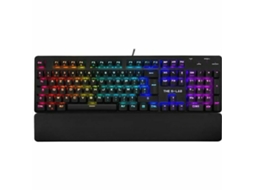 Teclado Gaming THE G-LAB Rubidium (Membrana - Francês -)