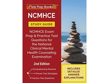 Livro NCMHCE Study Guide de Tpb Publishing (Inglês)