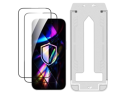 Pelicula de Vidro 3MK iPhone 15 Plus/16 Plus
