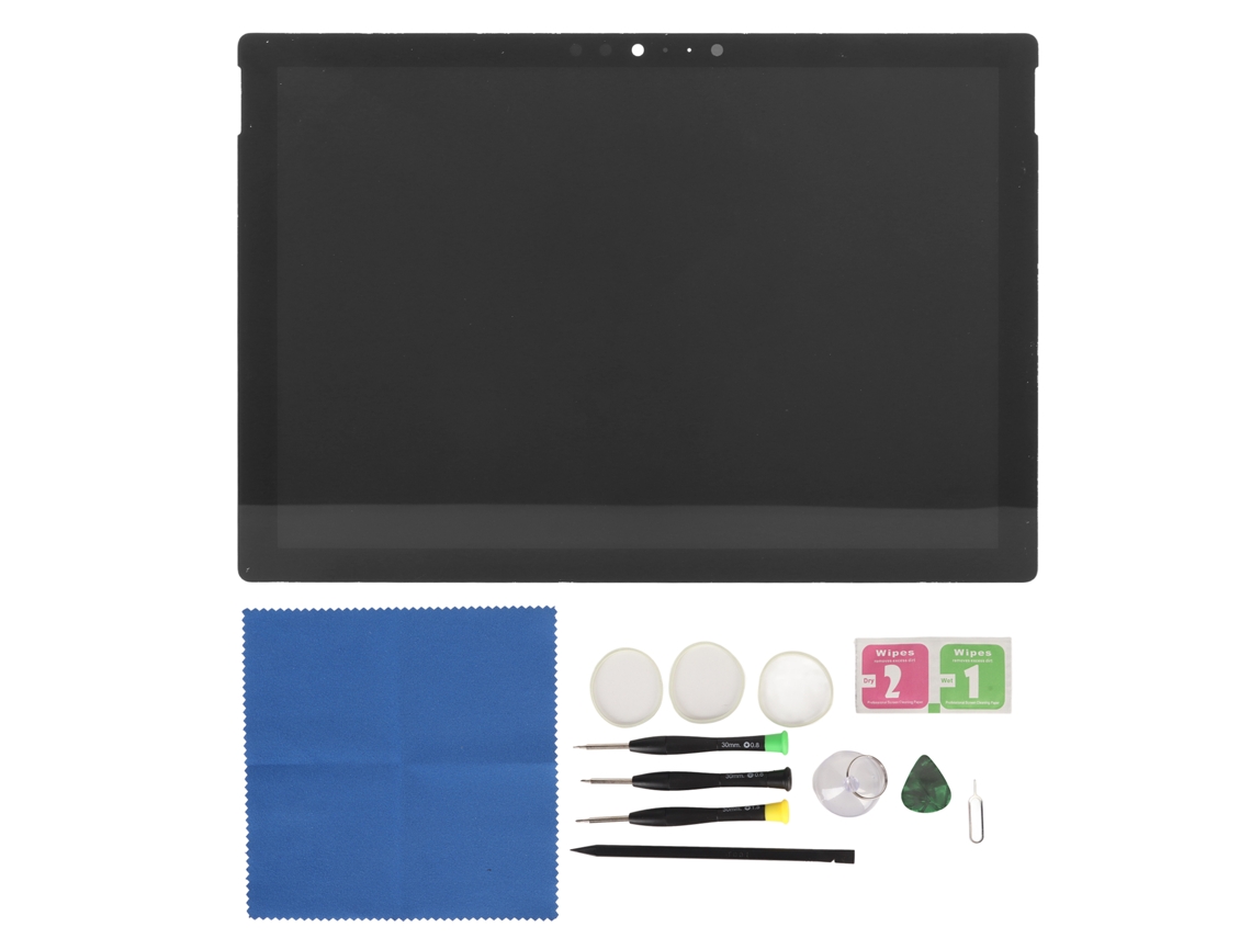 Montagem De Tela Tática Lcd (display E Tática) Para Microsoft Surface Pro 5 1796/pro De 12,3 Polegadas - Tela De Substituição