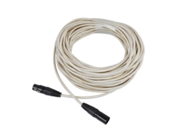Cabo de áudio de microfone XLR macho para fêmea de alta qualidade Slowmoose de 20 m