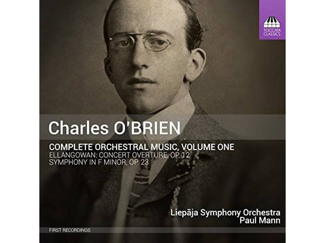CD Mann,Paul/Liepaja Symphony Orchestra - Orchesterwerke Vol.1 (1CD)