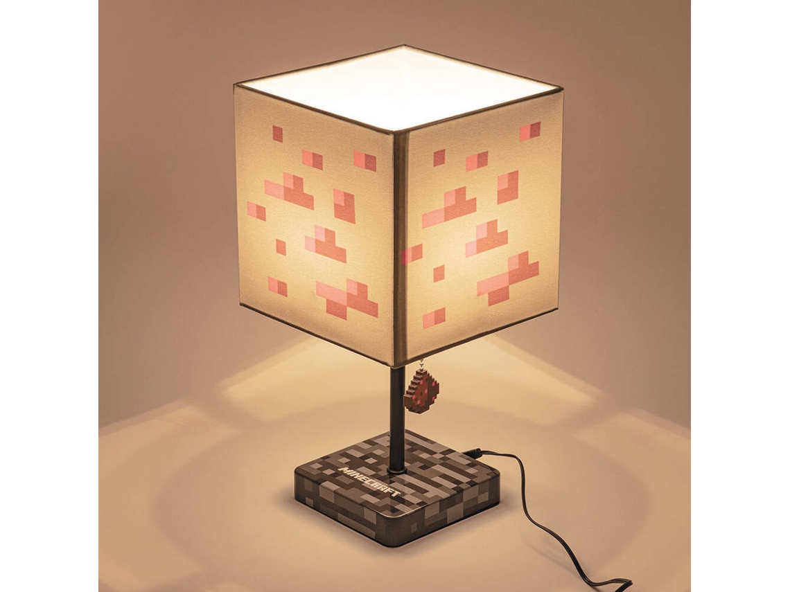 Candeeiro  SUPERPLAY Minecraft: Red Stone