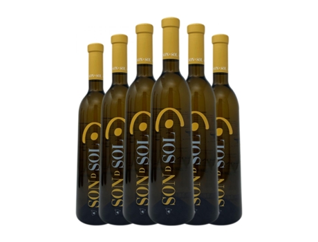 Vinho branco MARISOL RUBIO Son D Sol Pedro Ximénez Vino de la Tierra de Castilla (0.75 L - 6 Unidades)