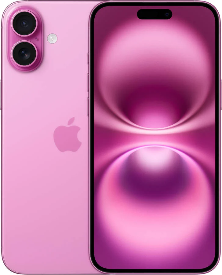 iPhone 16 Plus APPLE (6.7'' - 128 GB - Rosa)