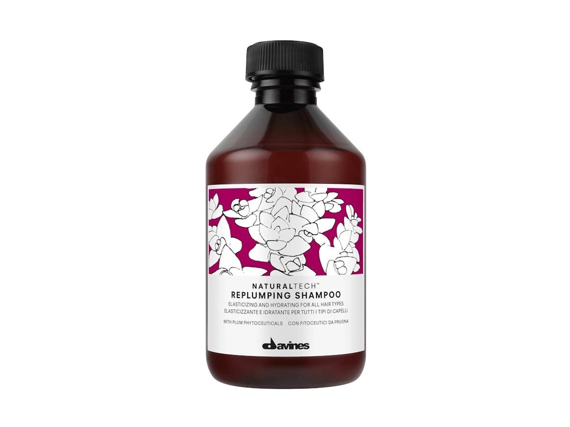 Davines Naturaltech Replumping Shampooes Não-Profissional Champô 250 Ml