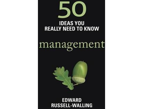 Livro 50 Ideas You Really Need To Know: Management de Edward Russell-Walling