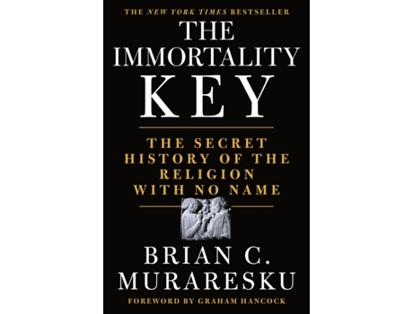 Livro the immortality key de brian c. muraresku (inglês)