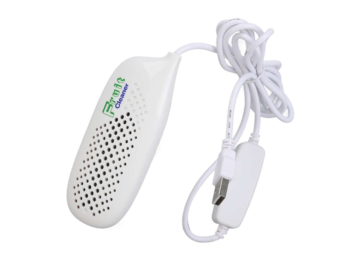 Máquina de Limpeza Usb para Legumes e Frutas com Design À Prova D'água Ipx7 e Furos Duplos LAXISCREED