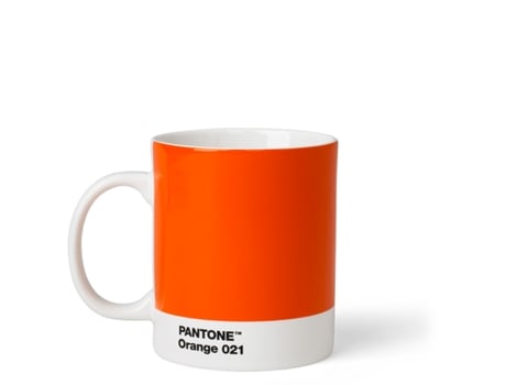 Caneca BEBLAU Pantone Copenhagen Design 021 (375 ml - Orange)