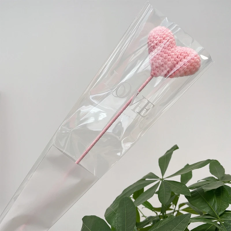 Flores Tricotadas À Mão, Flores de Crochê, Buquês de Flores "faça Você Mesmo". MDUG