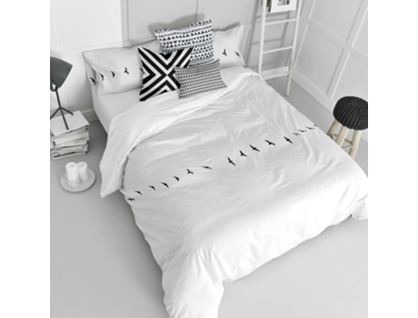 Capa de Edredão HAPPYFRIDAY Trip (260 x 240 cm - Algodão - Multicor)