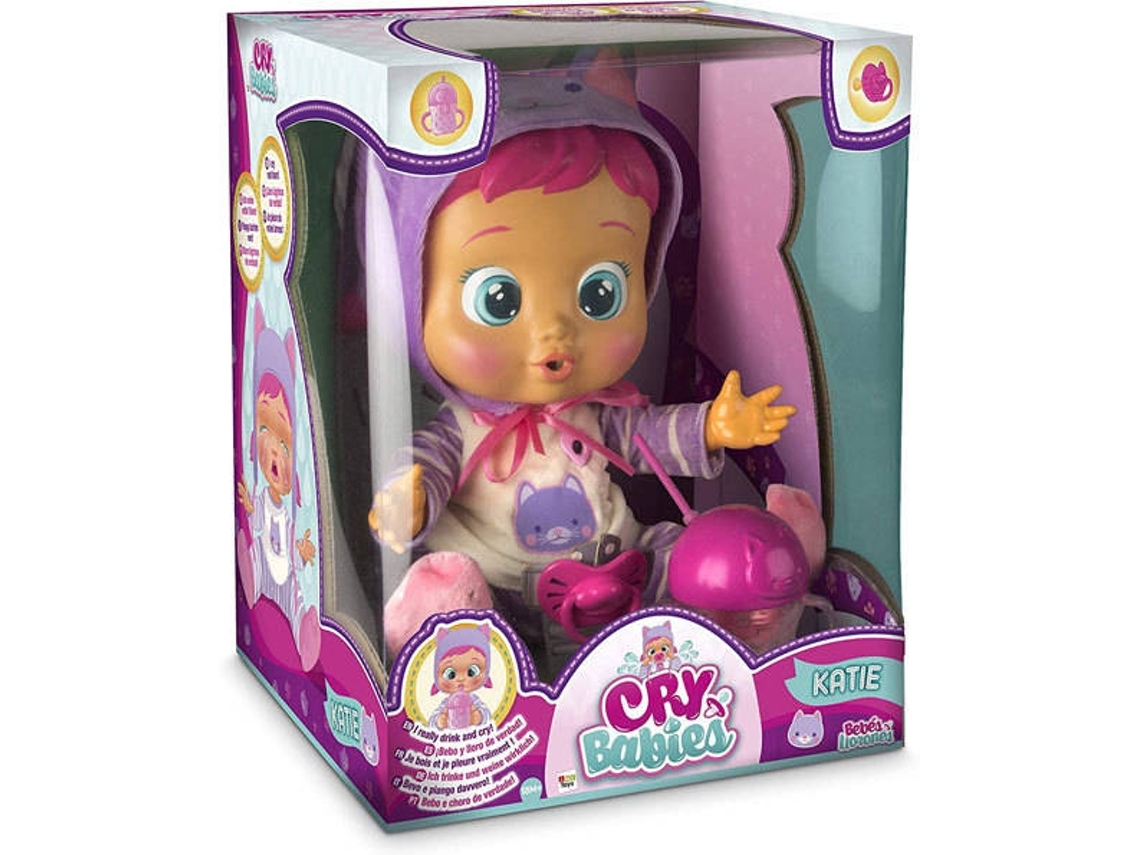 Boneca CRY BABIES Katie – Bebé Chorão