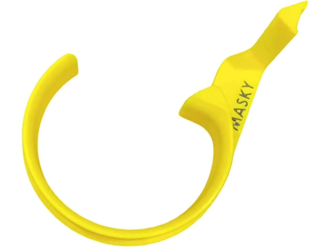 Dispensador e cortador de fita adesiva portátil, ideal para mesa de trabalho e material escolar, dispensador de fita adesiva manual.
