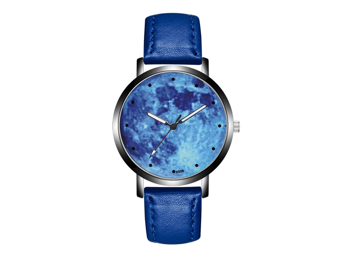 Reloj De Pulsera Unisex Con Movimiento De Cuarzo Zhoulianfa K056-h Azul