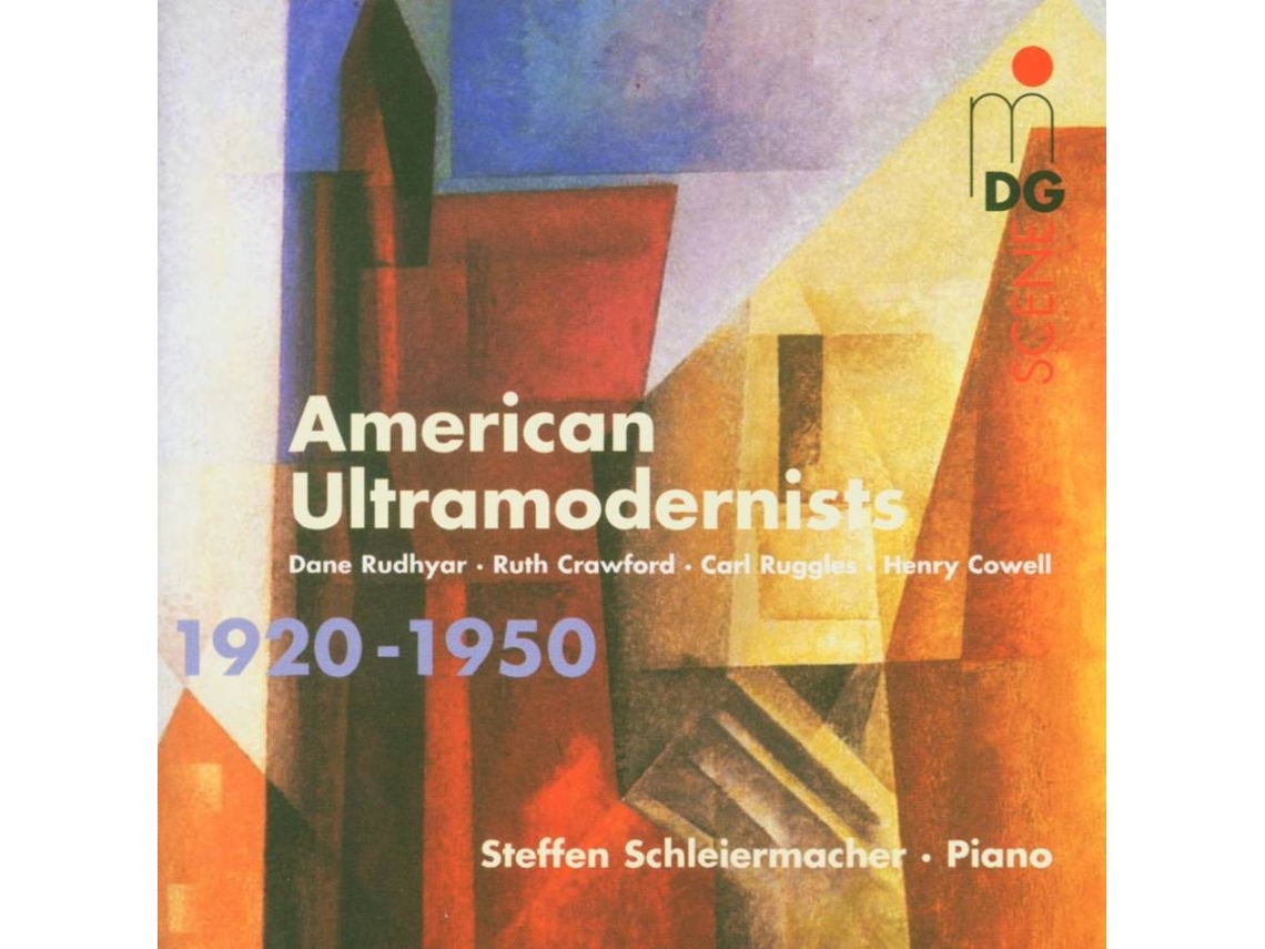CD Schleiermacher,Steffen - American Ultramodernists (1CD)