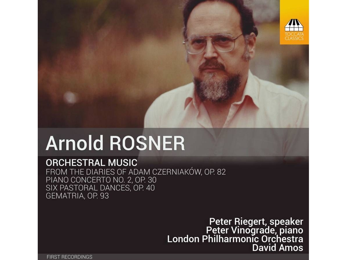 CD Amos,David/London Philharmonic Orchestra - Orchesterwerke (1CD)