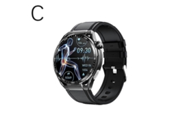 Relógio inteligente F200 com ECG, Bluetooth, chamada SOS, monitoramento de saúde, rastreador de condicionamento físico esportivo, bicicleta elétrica Ly