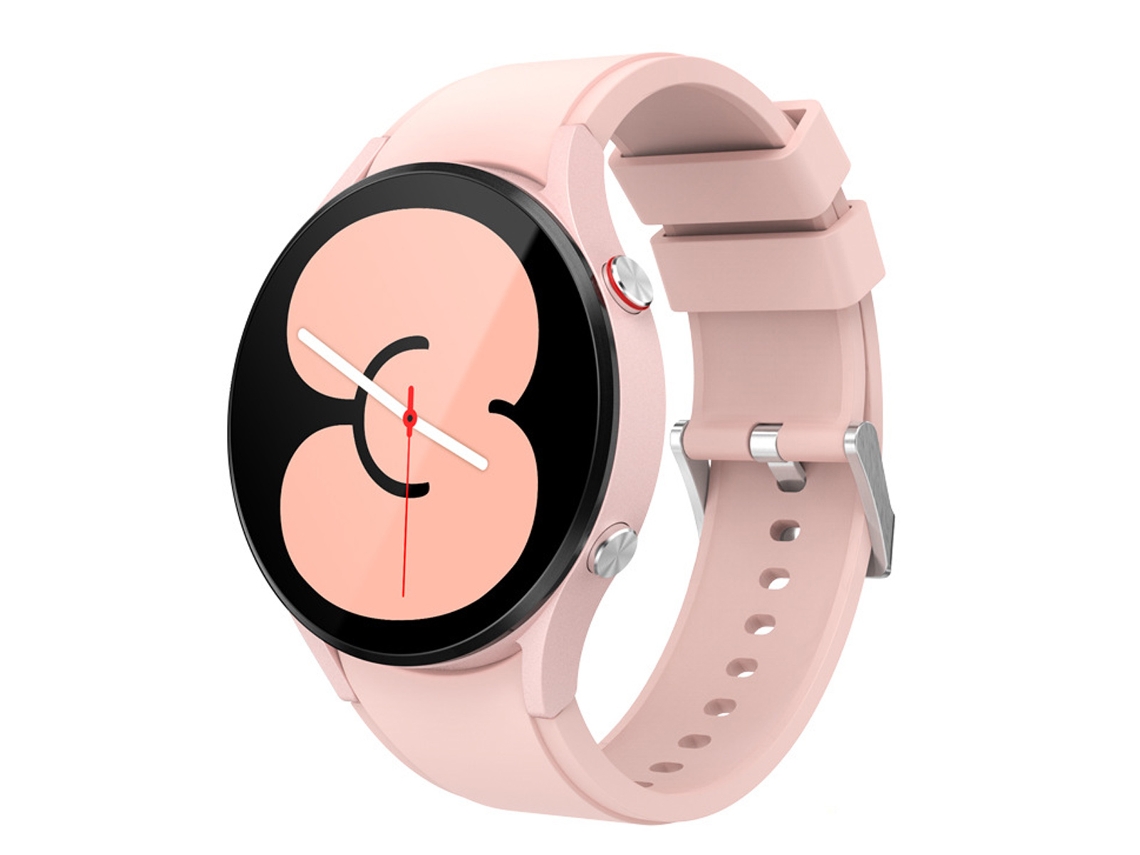 Relógio Fitness Para Mulheres Com Tela Touch 1,43, Contador De Passos, Monitor De Sono, Spo2 E Impermeável Para Ios E Android