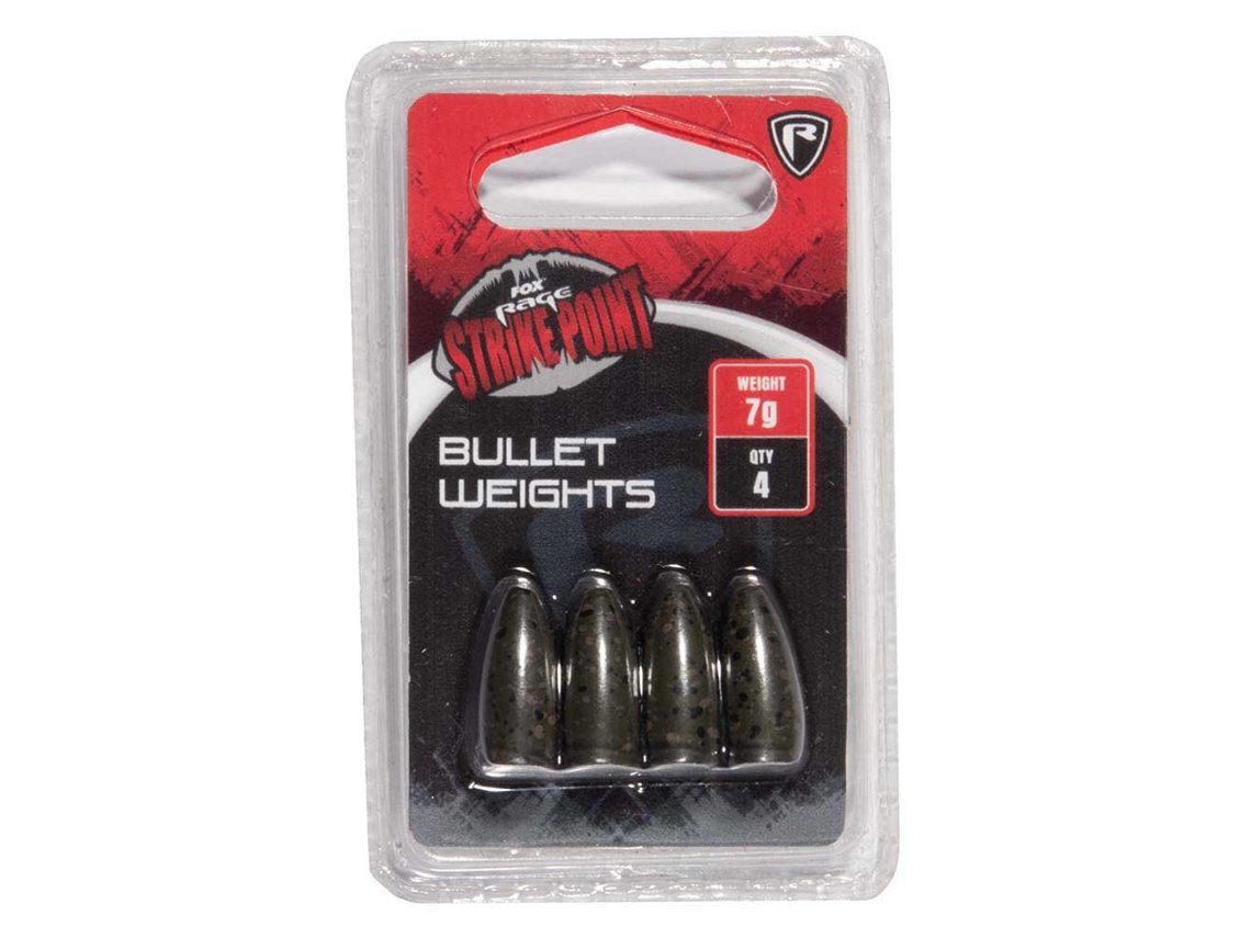 Liderar Bullet Prateado 12 Gfox Rage