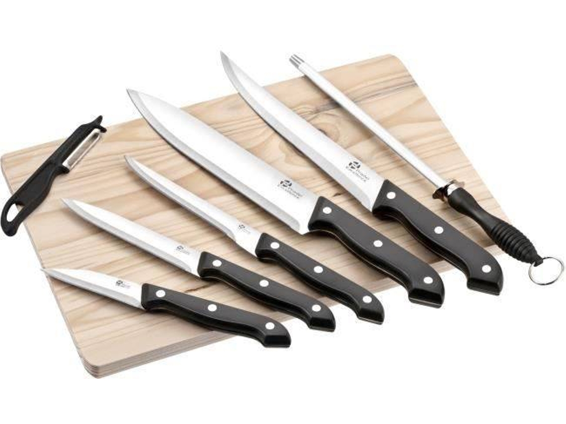 Faca de Cozinha PRADEL EXCELLENCE (5 peças)