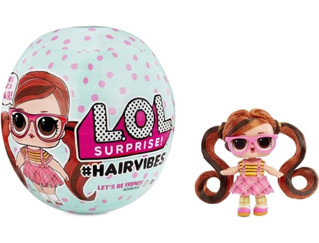 Figuras L.O.L Surprise HairVibes Serie 7 