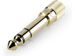 Adaptador Audio MITSAI MAUA 3240 (Outlet Caixa Aberta - M-F - 6.35mm-3.5mm)