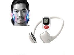Massageador Facial de Microcorrente, Dispositivo Inteligente Lifting para Preguiçosos, Aparelho Bel Eza Ems. GOKOCO