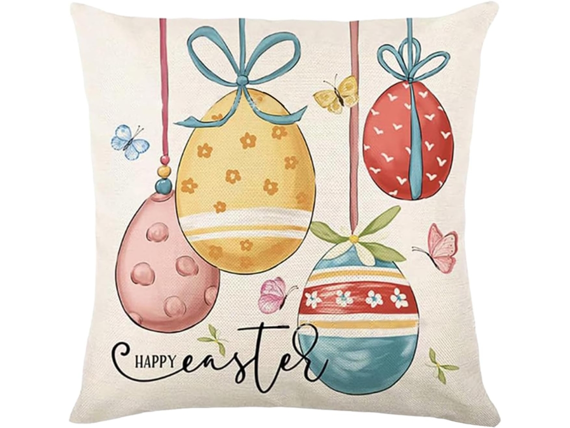Capas De Almofada Decorativas Para A Páscoa | Decoração Para Casa